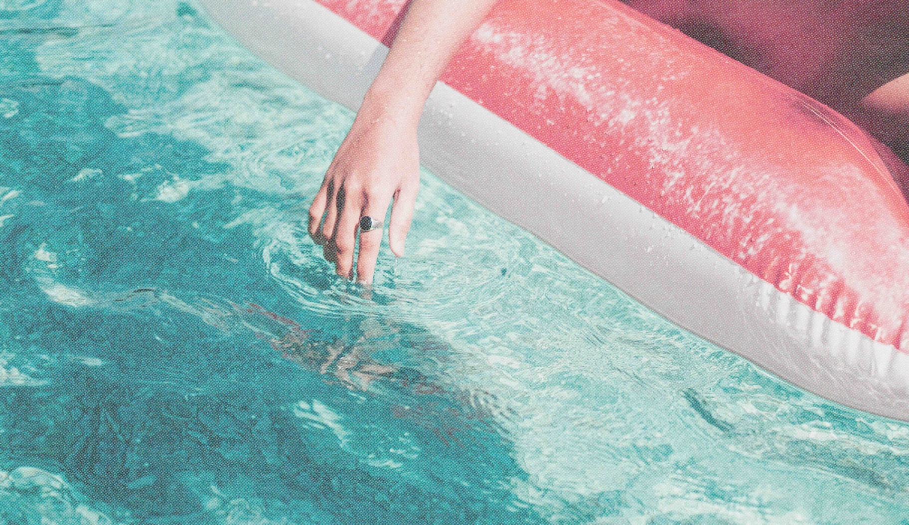Summer pool float